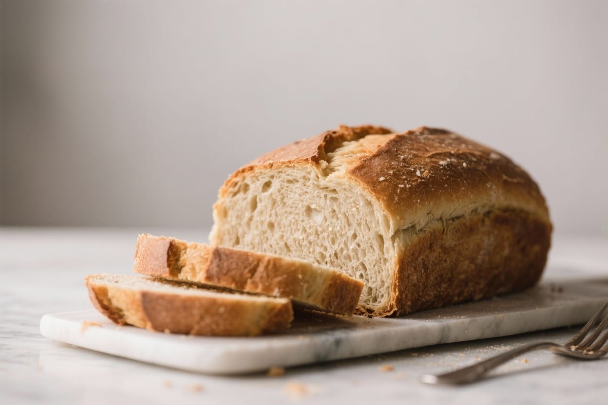Pantry staple bread recipe - It’s the kind of loaf you can whip up on a Sunday afternoon or on a busy weeknight when you want som