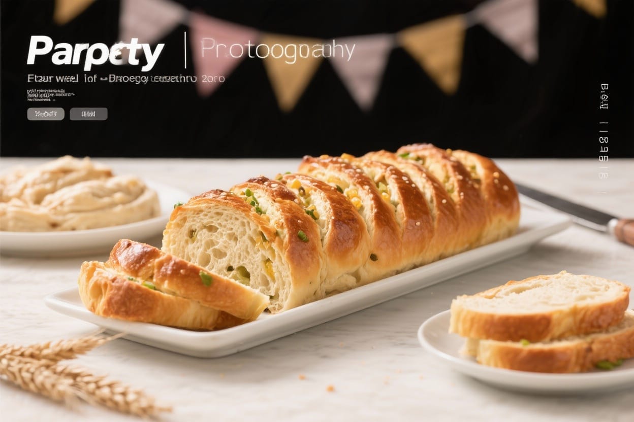 Party Bread Recipe – A Crowd-Pleasing Pull-Apart Loaf