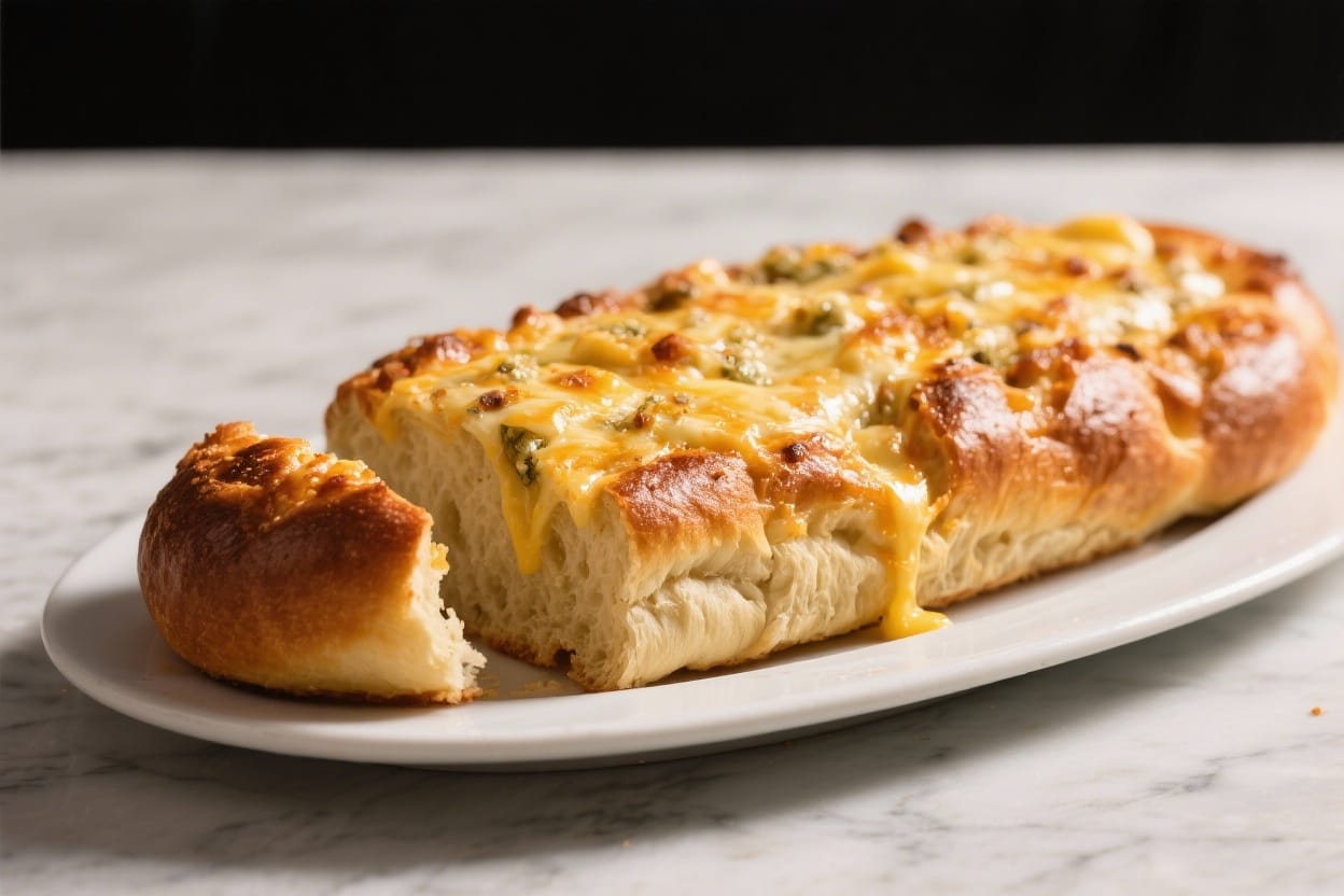 Party bread recipe - It’s warm, cheesy, buttery, and packed with flavor in every bite