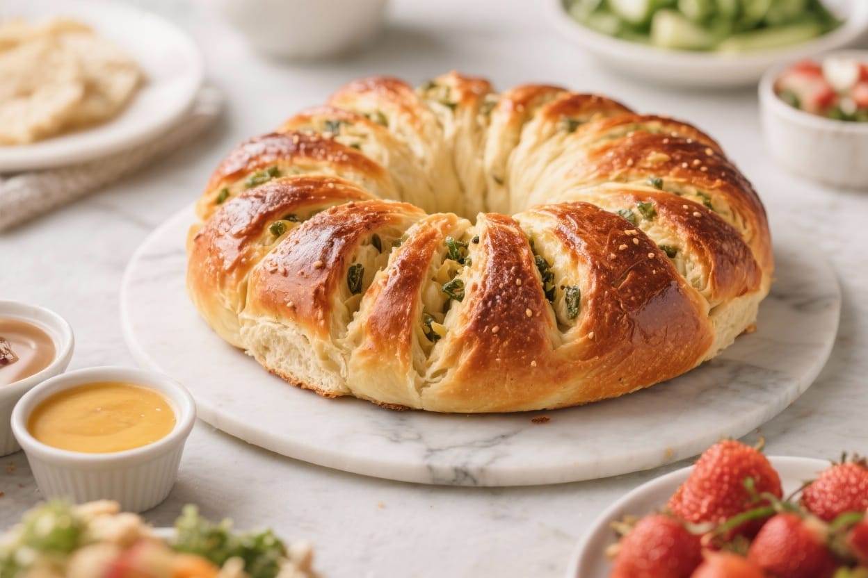 Party bread recipe - It looks impressive but is incredibly easy to make