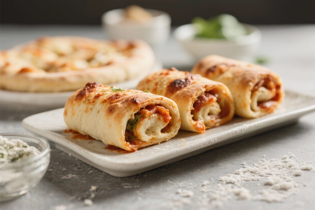 Pizza Rolls Homemade – Easy, Cheesy, Bite-Sized Comfort