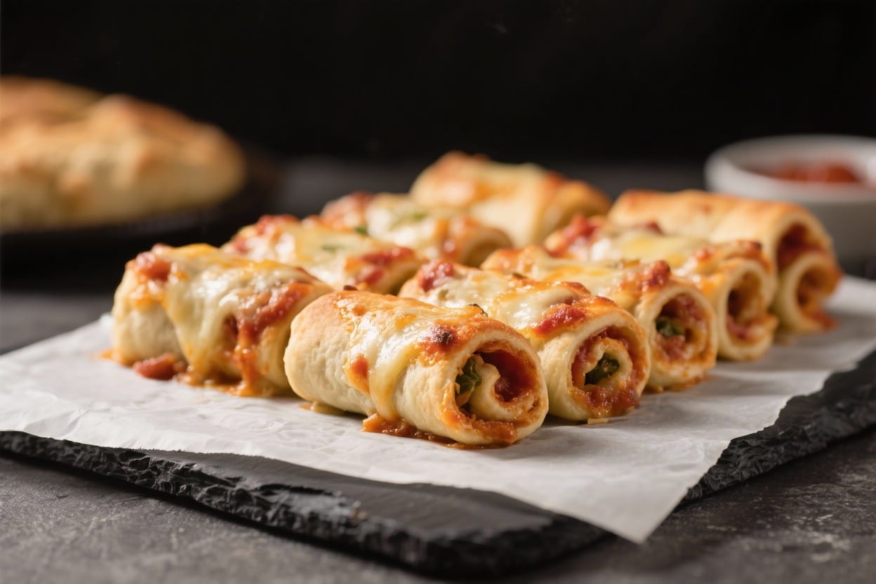 Pizza rolls homemade - Pizza Rolls Homemade - Easy, Cheesy, Bite-Sized Comfort These homemade pizza rolls are everything yo