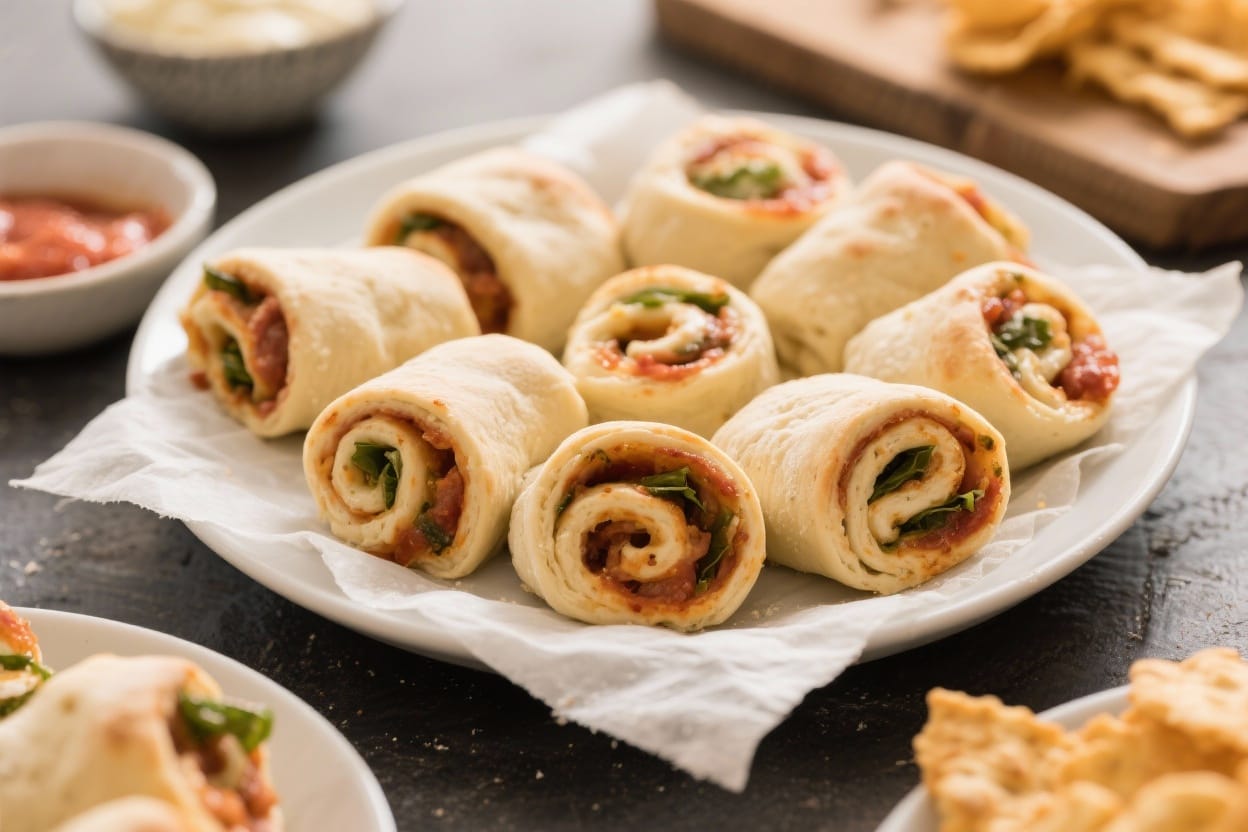 Pizza rolls homemade - They’re perfect for game night, after-school snacks, or a casual dinner when you want something fun
