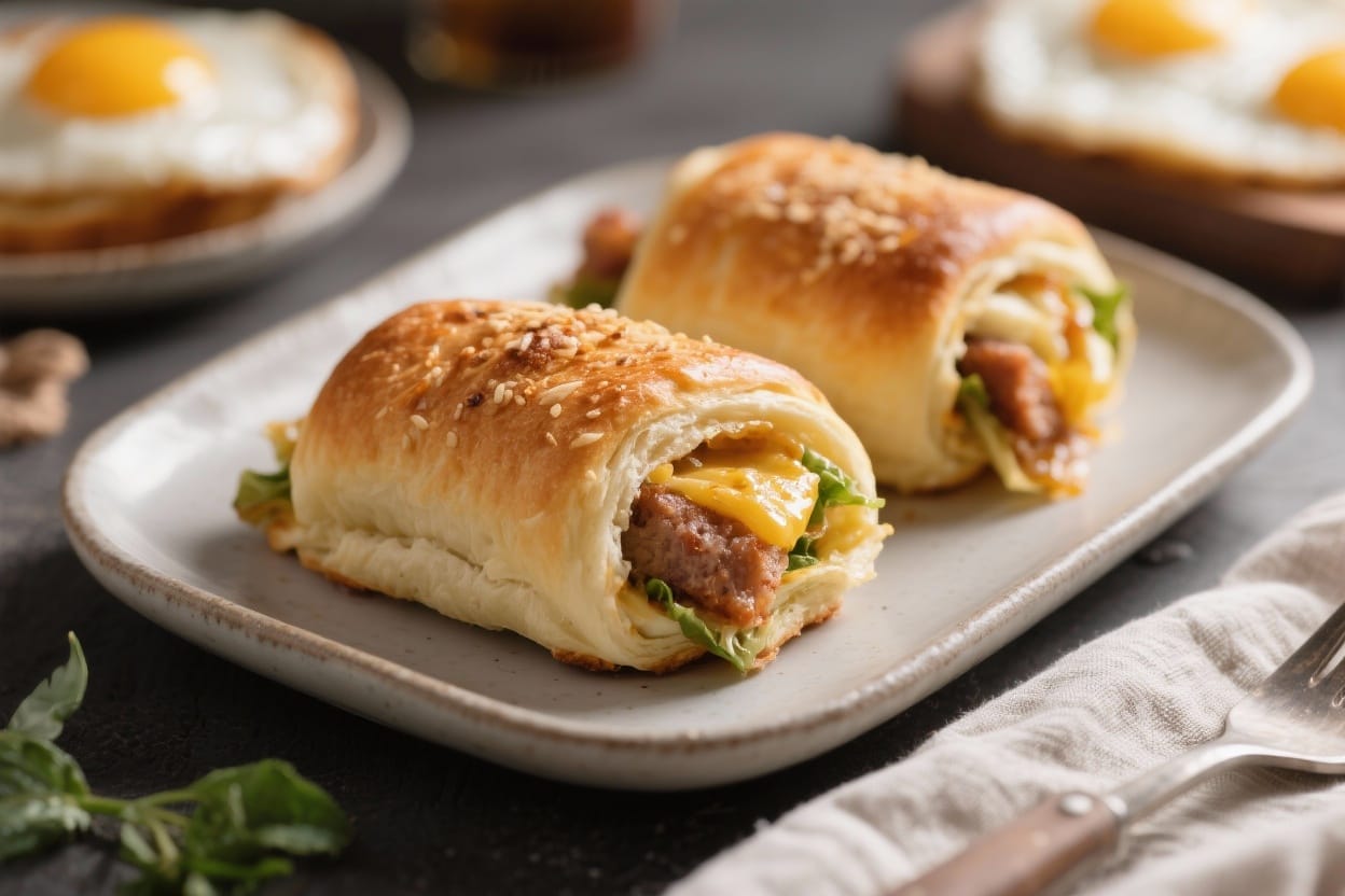 Quick Breakfast Rolls – Warm, Fluffy, and Ready Fast