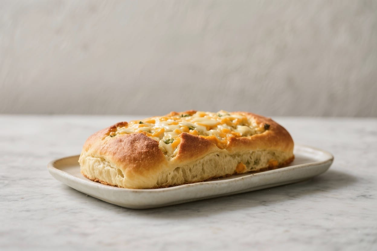 Quick cheese bread no yeast - This quick cheese bread comes together in minutes and bakes into a golden, savory loaf with a tender