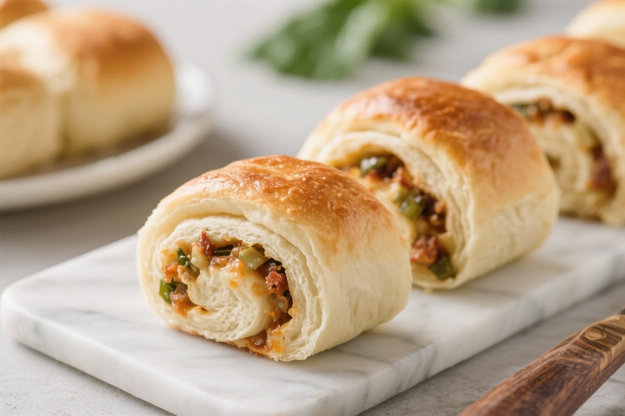 Quick savory rolls - No fancy techniques, and no long rise times—just simple steps and reliable results