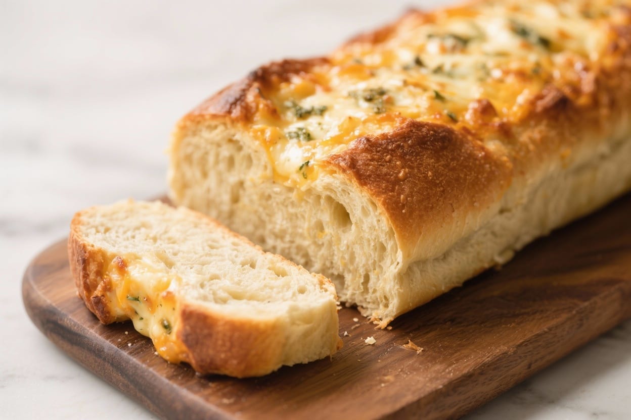 Savory cheese bread loaf - Savory Cheese Bread Loaf - Soft, Cheesy, and Perfect for Sharing This savory cheese bread loaf is th