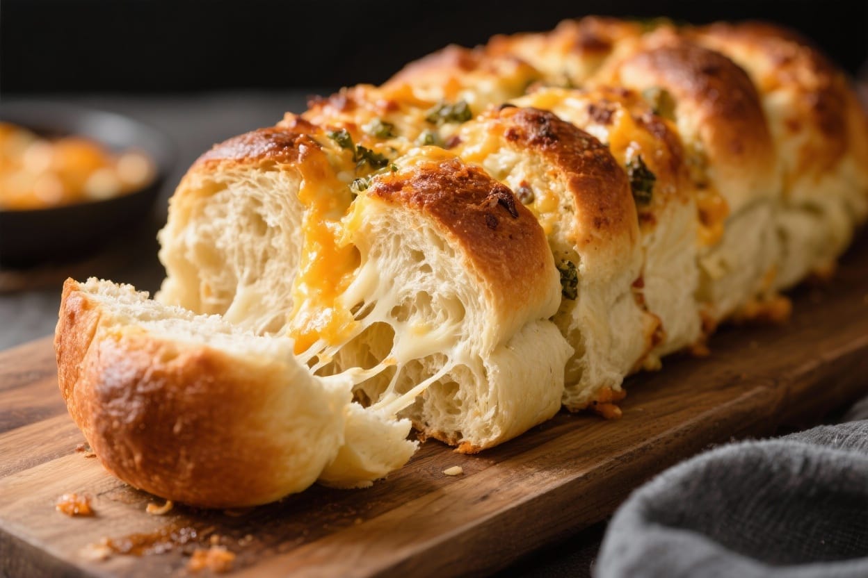 Savory pull apart bread - Savory Pull Apart Bread - Soft, Cheesy, Shareable Comfort Warm, fluffy bread that pulls apart in but