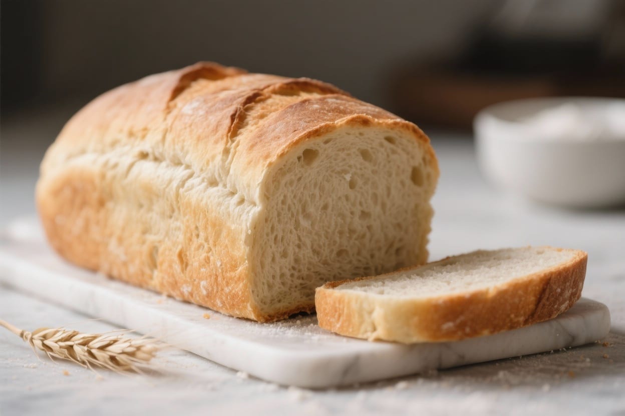 Simple homemade bread loaf - This simple homemade bread loaf is designed for everyday baking—no fancy equipment, no complicated s