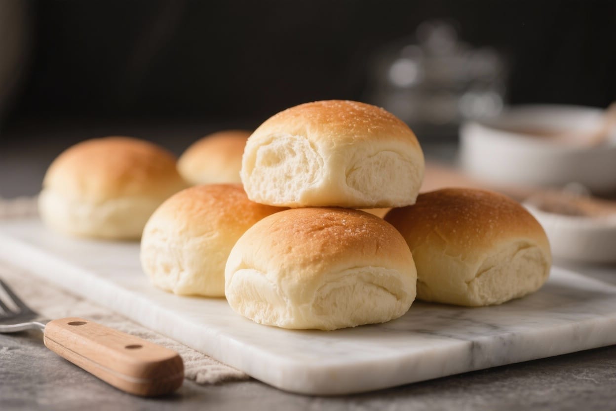 Simple No Yeast Buns – Soft, Quick, and Reliable
