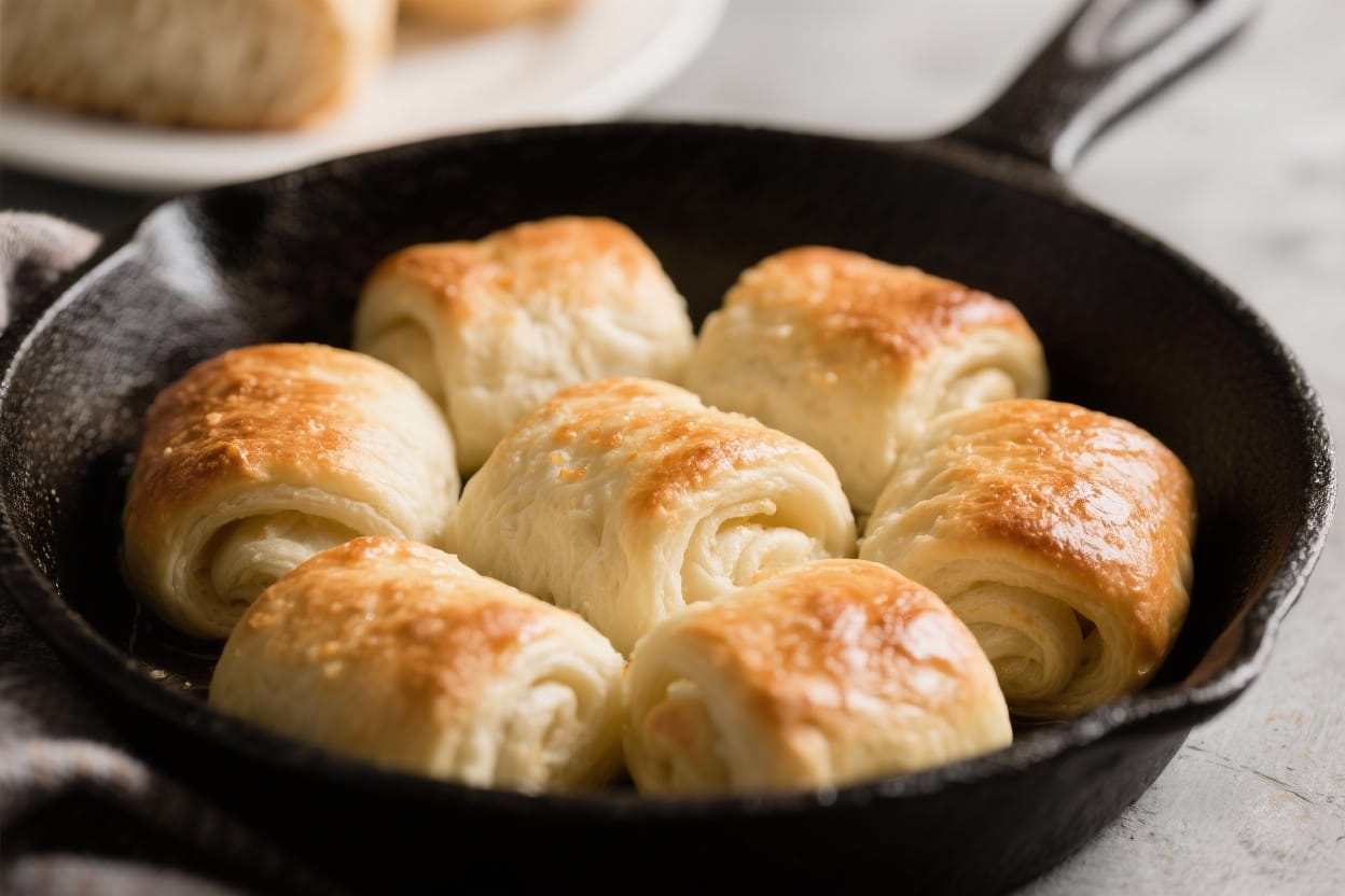 Simple Skillet Rolls – Easy, Warm, and Perfect for Any Meal