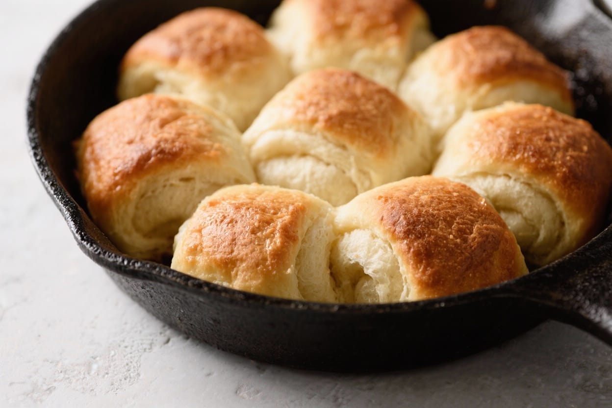 Simple skillet rolls - Simple Skillet Rolls - Easy, Warm, and Perfect for Any Meal These simple skillet rolls come together