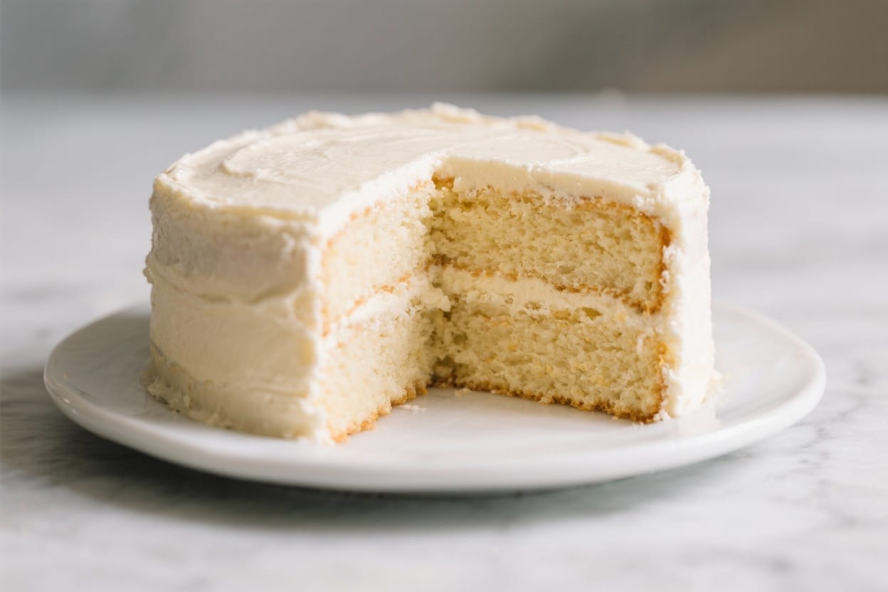 Simple vanilla cake from scratch - Simple Vanilla Cake From Scratch - A Soft, Classic Treat Vanilla cake is the kind of recipe you keep