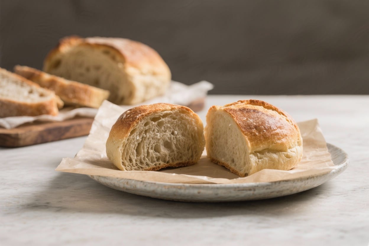 Small batch bread for two - But most recipes make more than you need, and leftovers can go stale fast