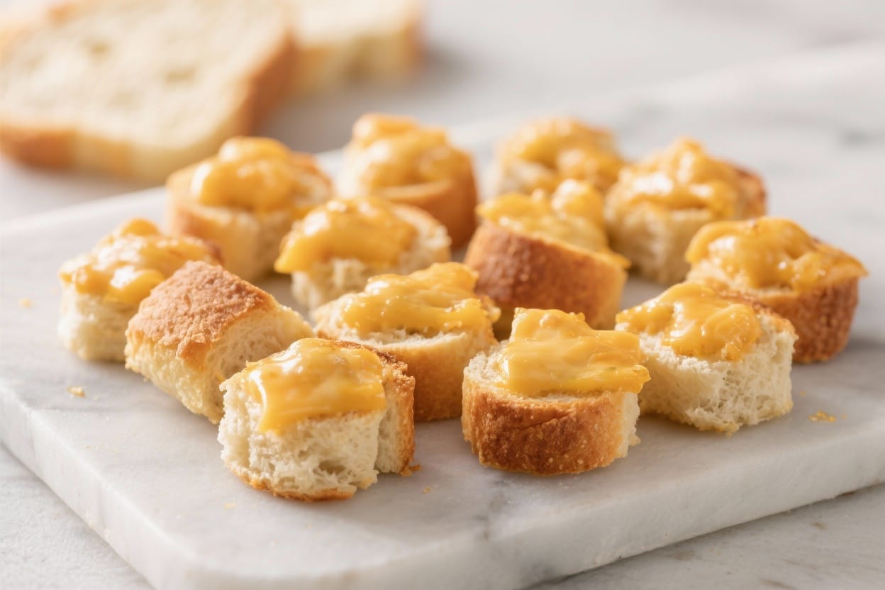 Snack bread bites - Snack Bread Bites - Easy, Cheesy, Crowd-Pleasing Nibbles These snack bread bites are the kind of thi