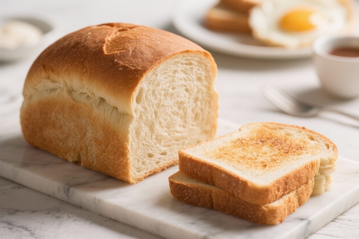 Soft bread for toast recipe - It’s the kind of bread that turns a simple breakfast into something comforting and satisfying