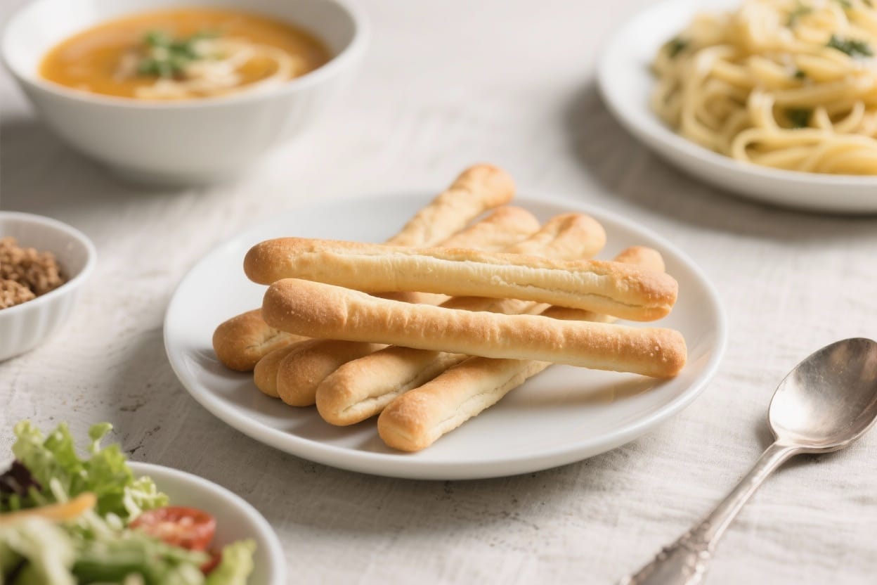 Soft breadsticks recipe - Whether you serve them with pasta, soup, or a simple salad, they bring a cozy, bakery-style touch to