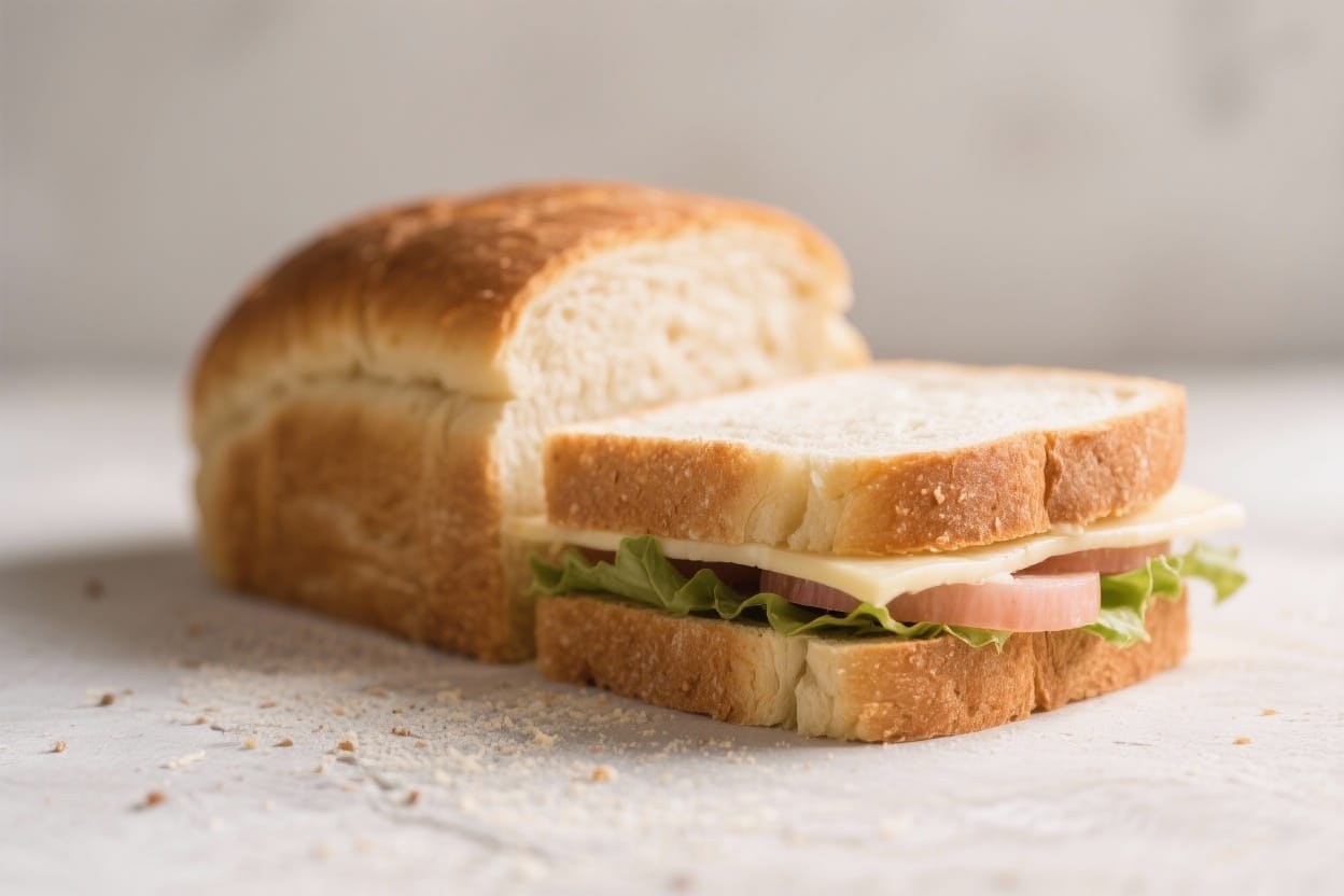 soft homemade sandwich bread recipe