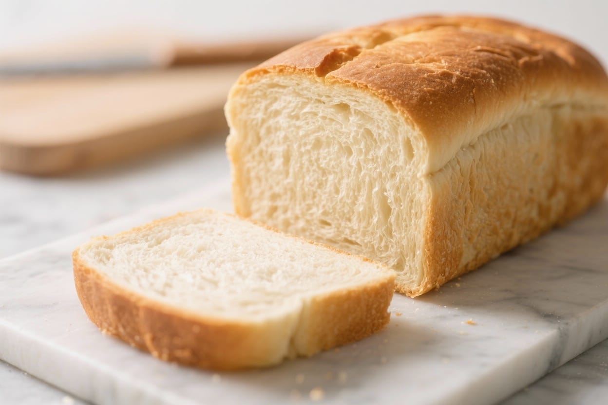 Soft homemade sandwich bread recipe - This recipe gives you a loaf with a tender crumb, a thin golden crust, and a gentle sweetness that w