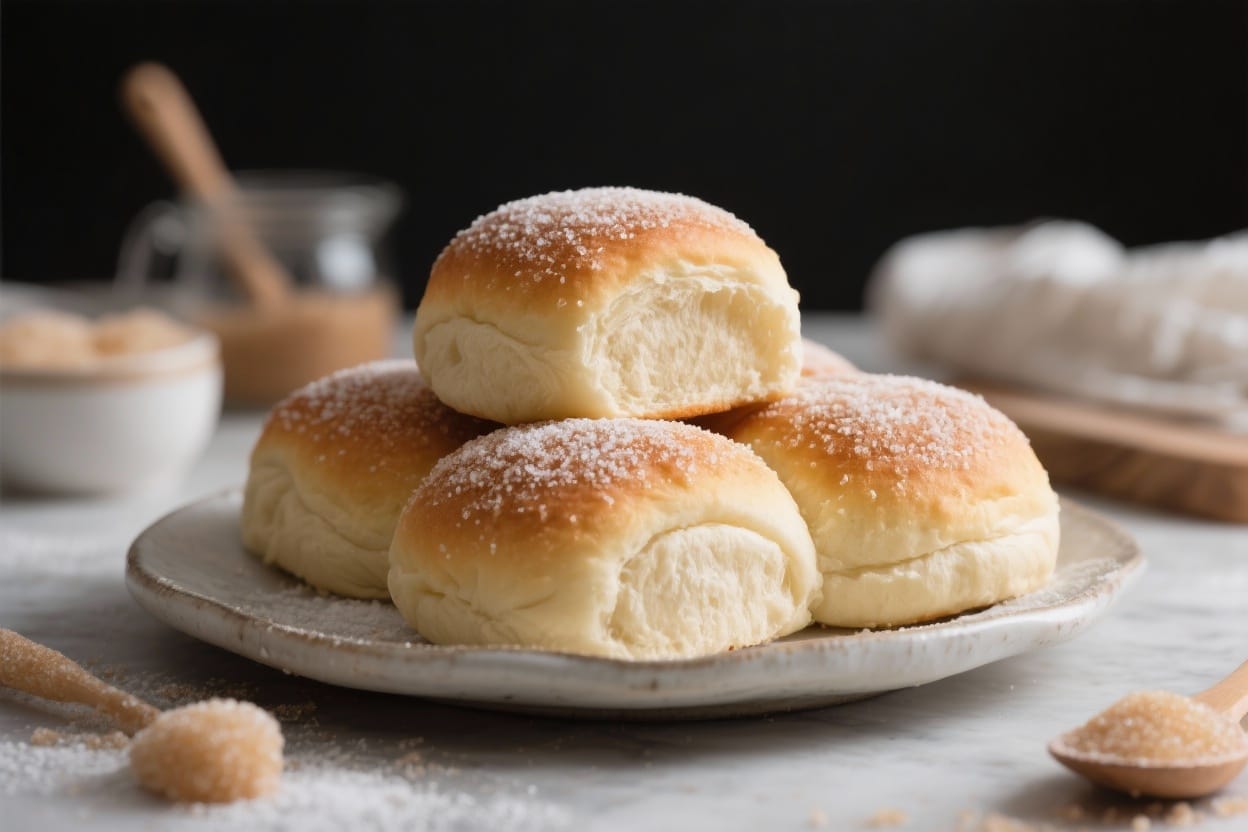 Soft sugar buns recipe - Soft Sugar Buns Recipe – Fluffy, Sweet, and Easy Soft sugar buns are the kind of bake that makes you