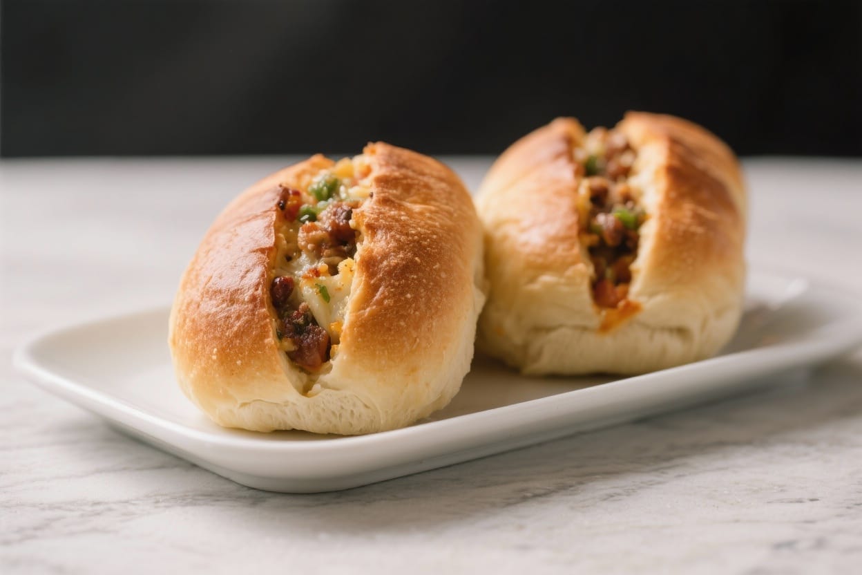 Stuffed Bread Rolls – Warm, Savory, and Easy to Make