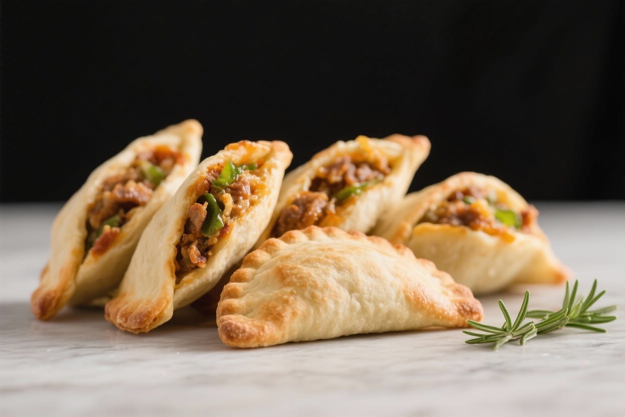 Stuffed Dough Snack Pockets – A Simple, Cozy, Make-Ahead Treat