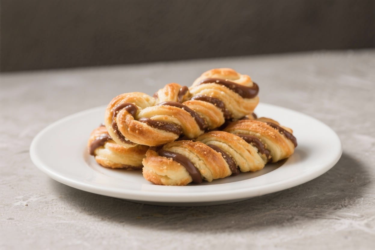 Sweet Dough Twists Recipe – Soft, Buttery, and Perfectly Sweet