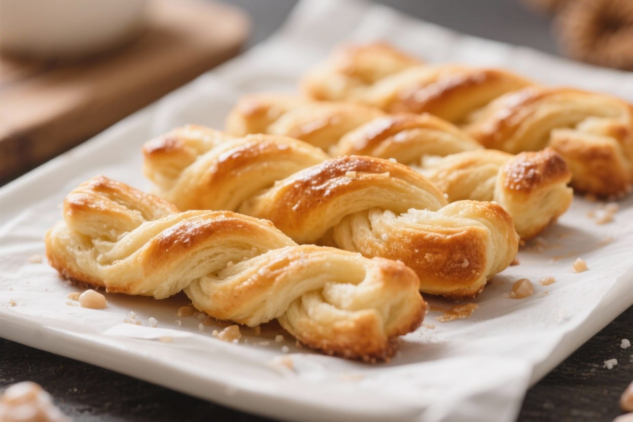 Sweet dough twists recipe - Sweet Dough Twists Recipe - Soft, Buttery, and Perfectly Sweet Soft, golden, and gently sweet, these