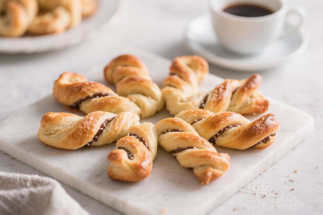 Sweet dough twists recipe - They’re fun to shape, easy to share, and perfect with coffee or tea