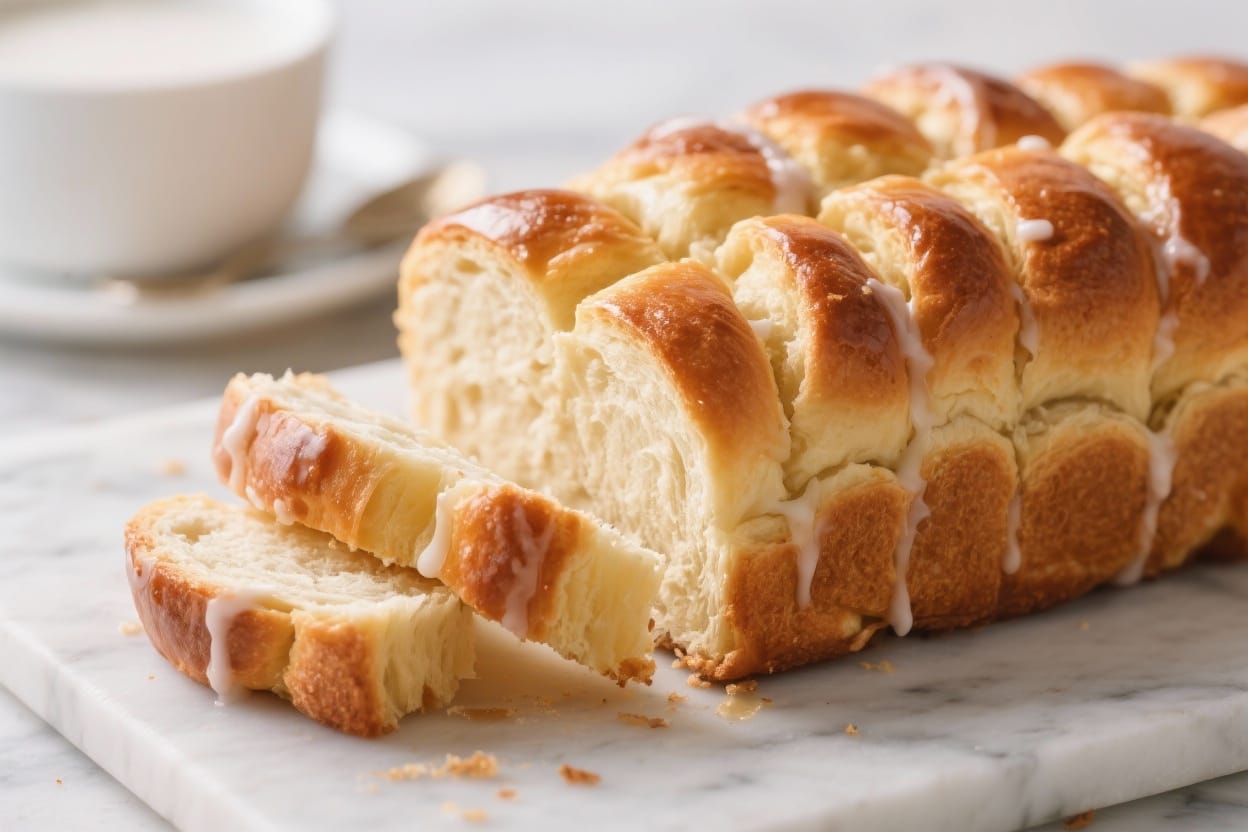 Sweet pull apart bread - Sweet Pull Apart Bread - Soft, Buttery, and Perfect for Sharing Warm, soft, and gently sweet, this p