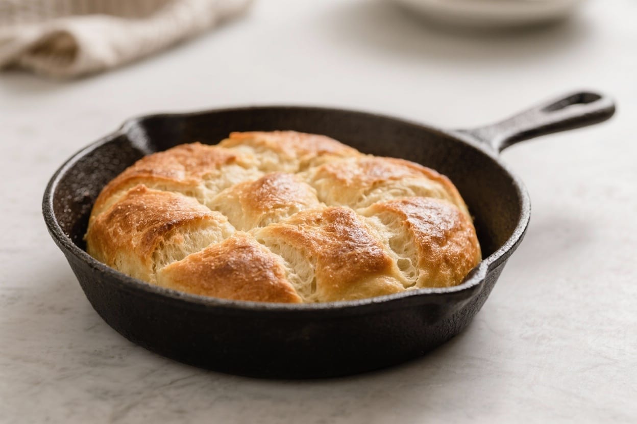 Ten Minute Pan Bread Recipe – Quick, Fresh, and Satisfying
