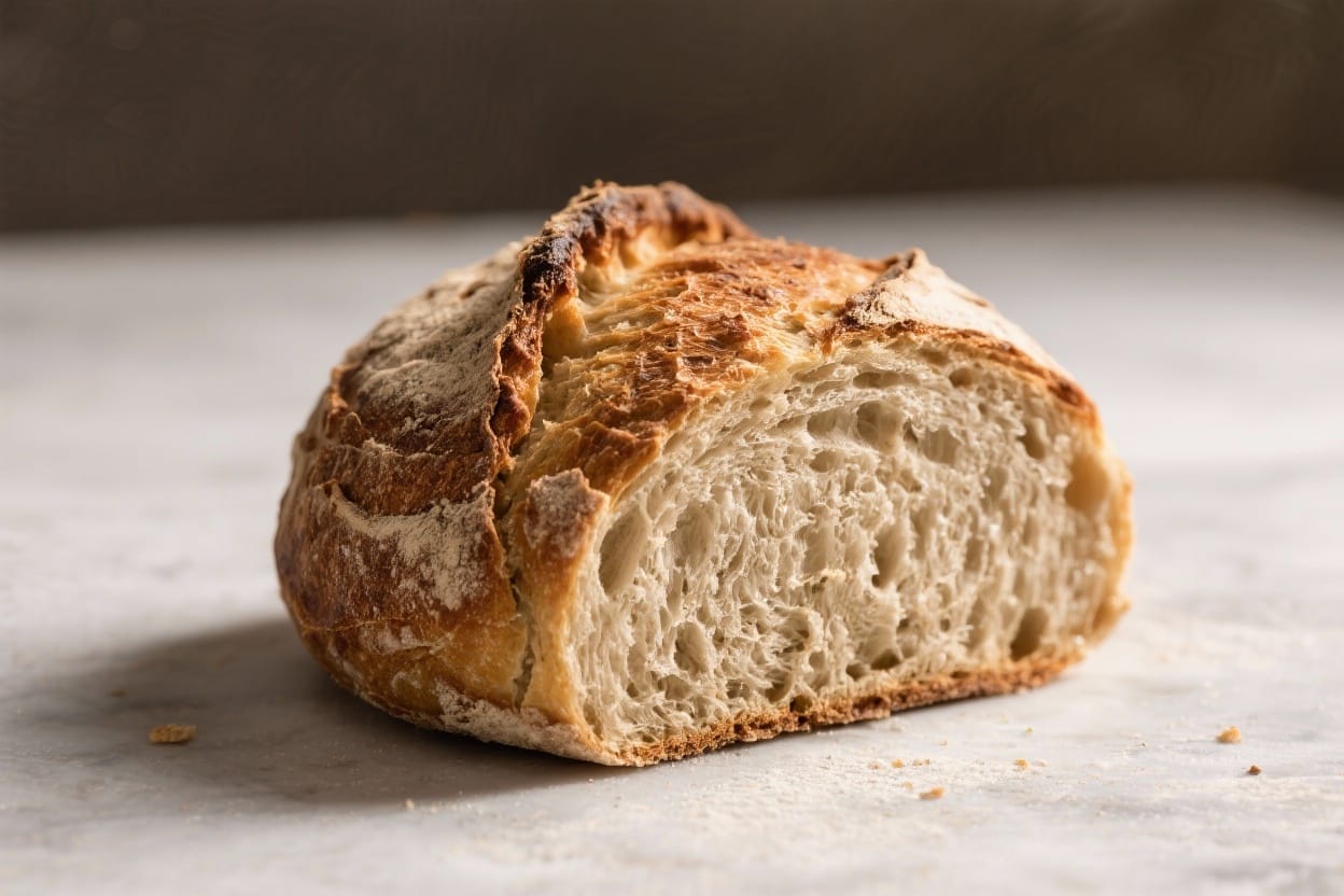 Rustic Farmhouse Bread – A Simple, Hearty Loaf for Everyday Meals