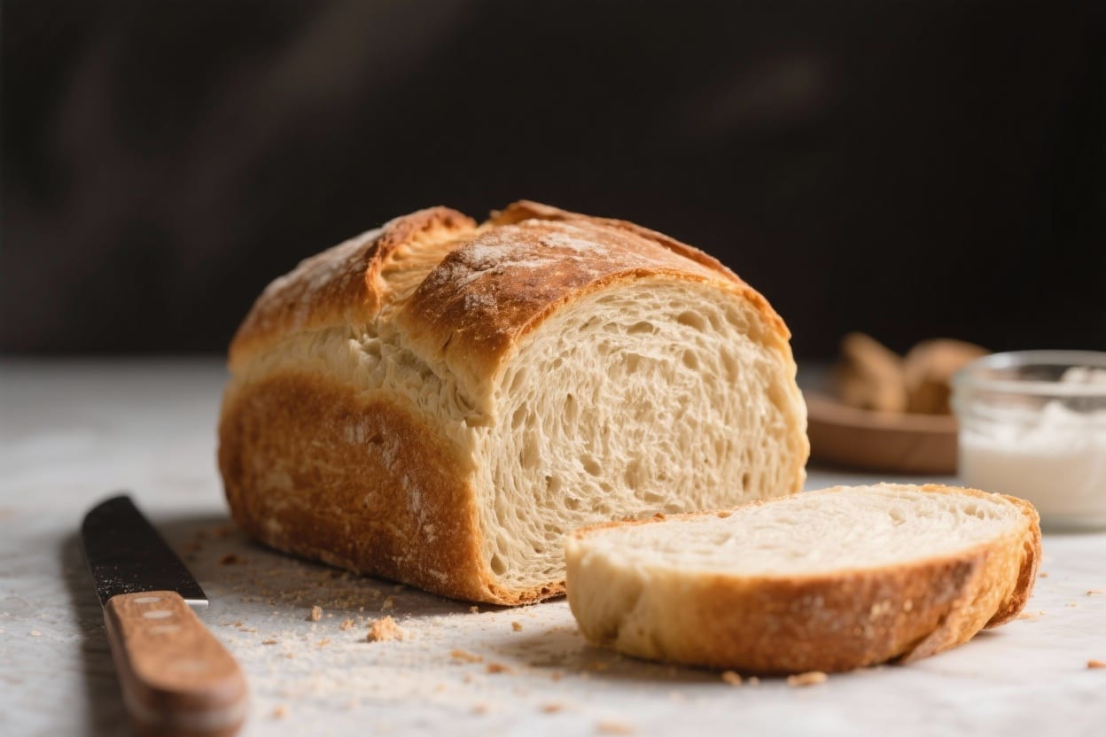 Lazy-Day Homemade Bread – Simple, Comforting, and Reliable