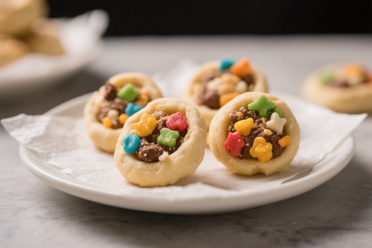 Kid-Friendly Dough Snack Bites – Easy, Fun, and Snackable