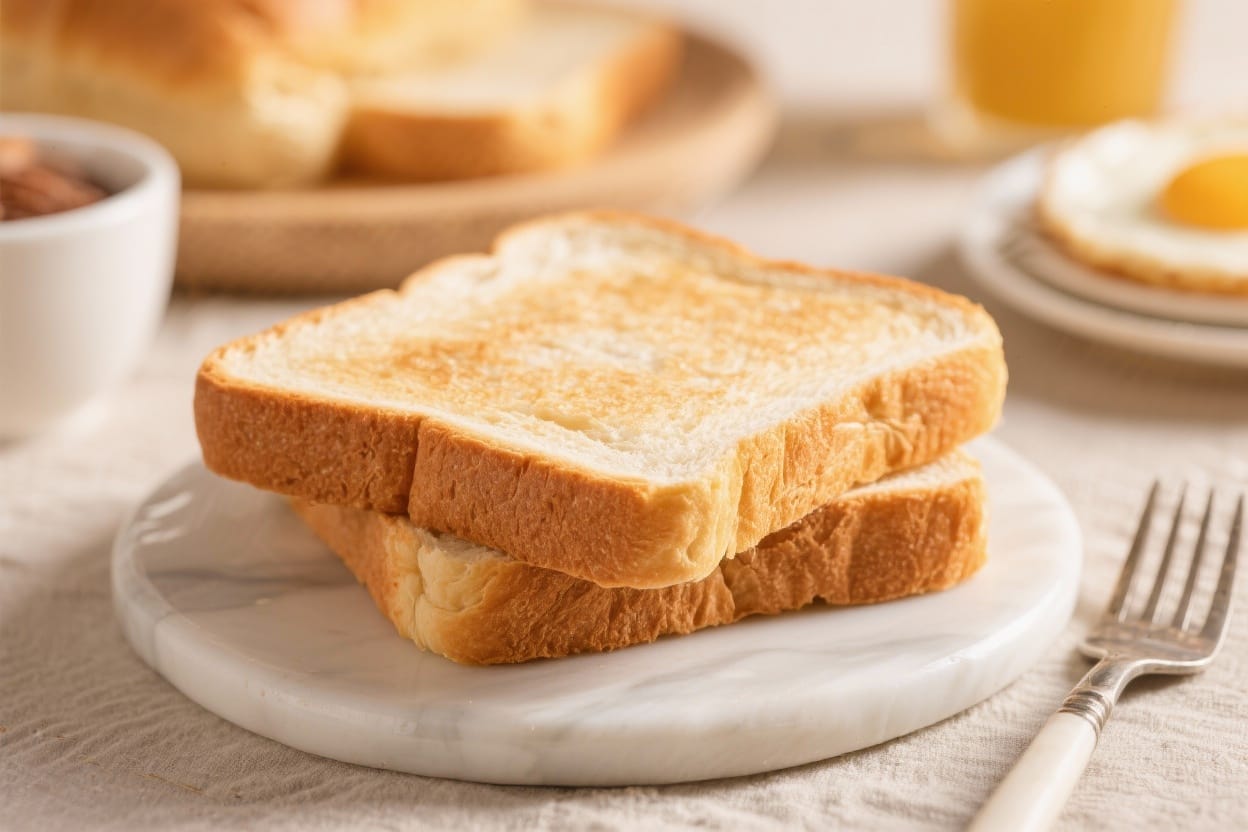 Soft Bread For Toast And Breakfast – Easy, Fluffy, Everyday Loaf