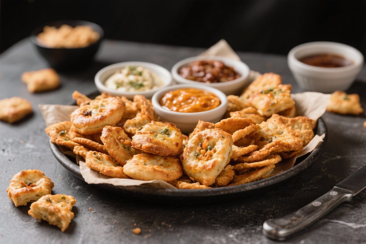 Game-Night Dough Snacks – Easy, Shareable Bites for Friends and Family