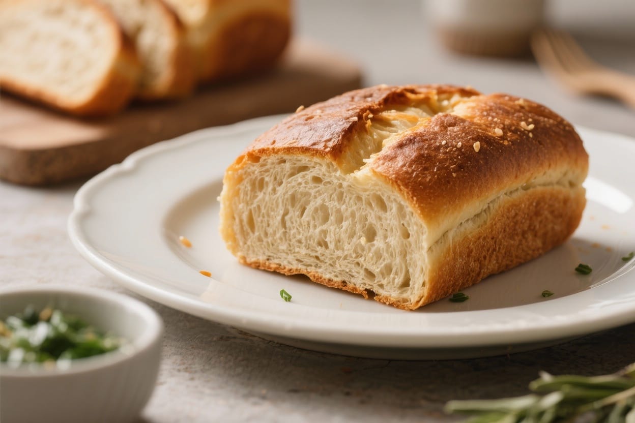 No-Oven Dinner Bread – Soft, Skillet-Baked and Weeknight Friendly