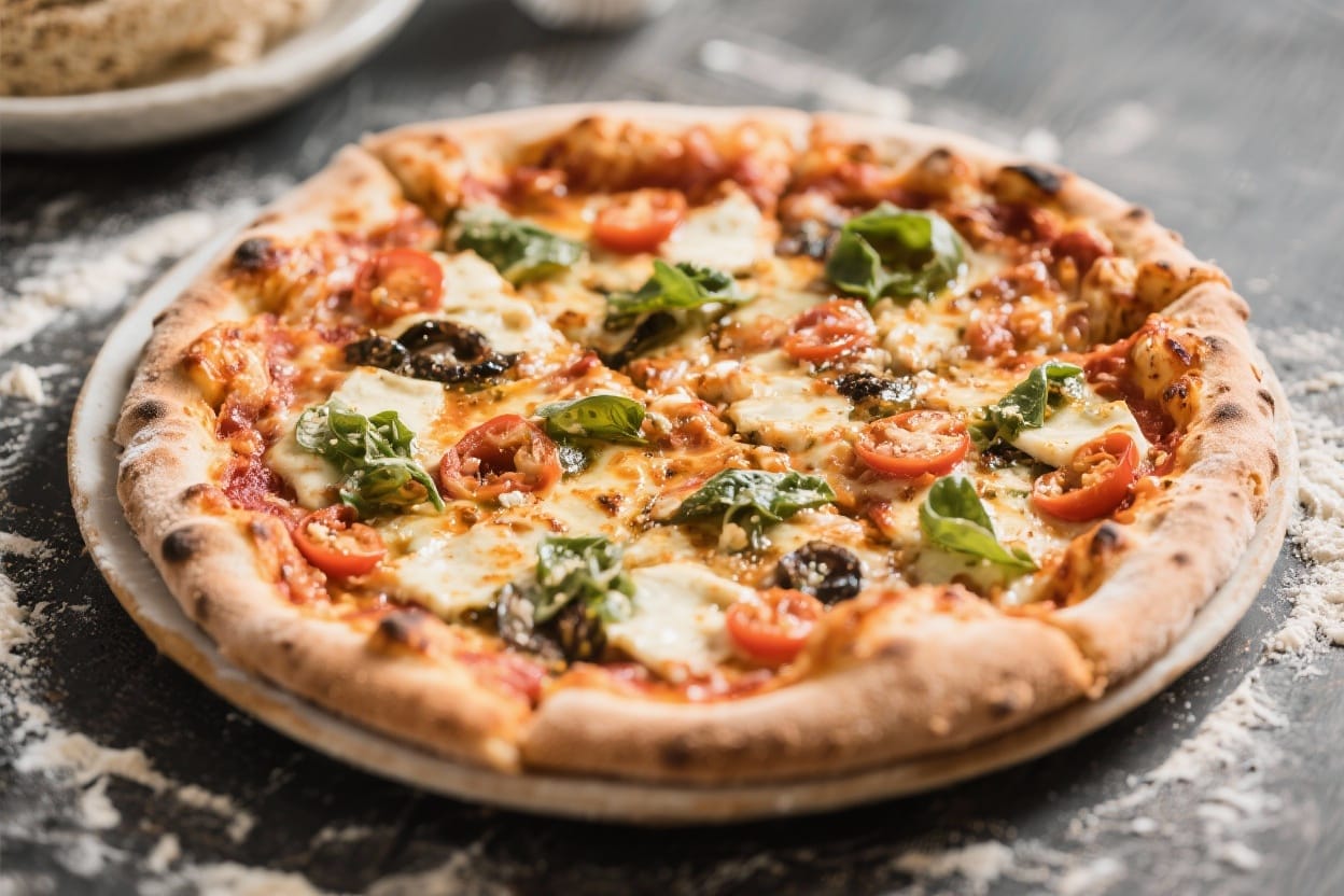 Gluten-Free Pizza From Scratch – A Simple, Satisfying Weeknight Favorite