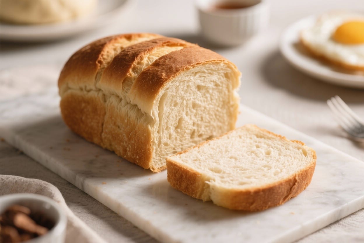Simple Dough Breakfast Bread – A Soft, Everyday Loaf You’ll Make Again