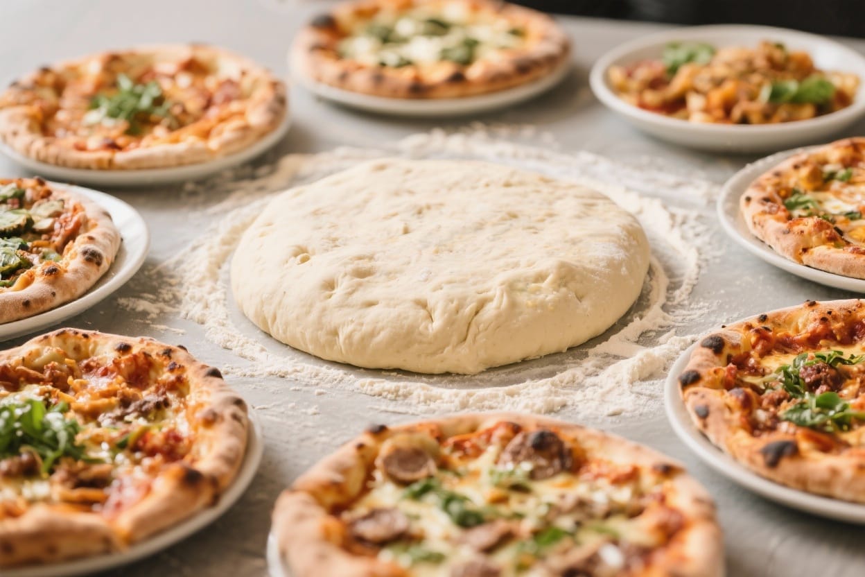 One Pizza Dough Multiple Meals – Simple, Flexible, and Budget-Friendly