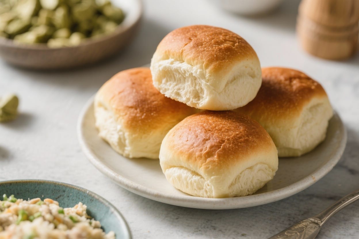 Vegan Dinner Rolls – Soft, Fluffy, and Easy