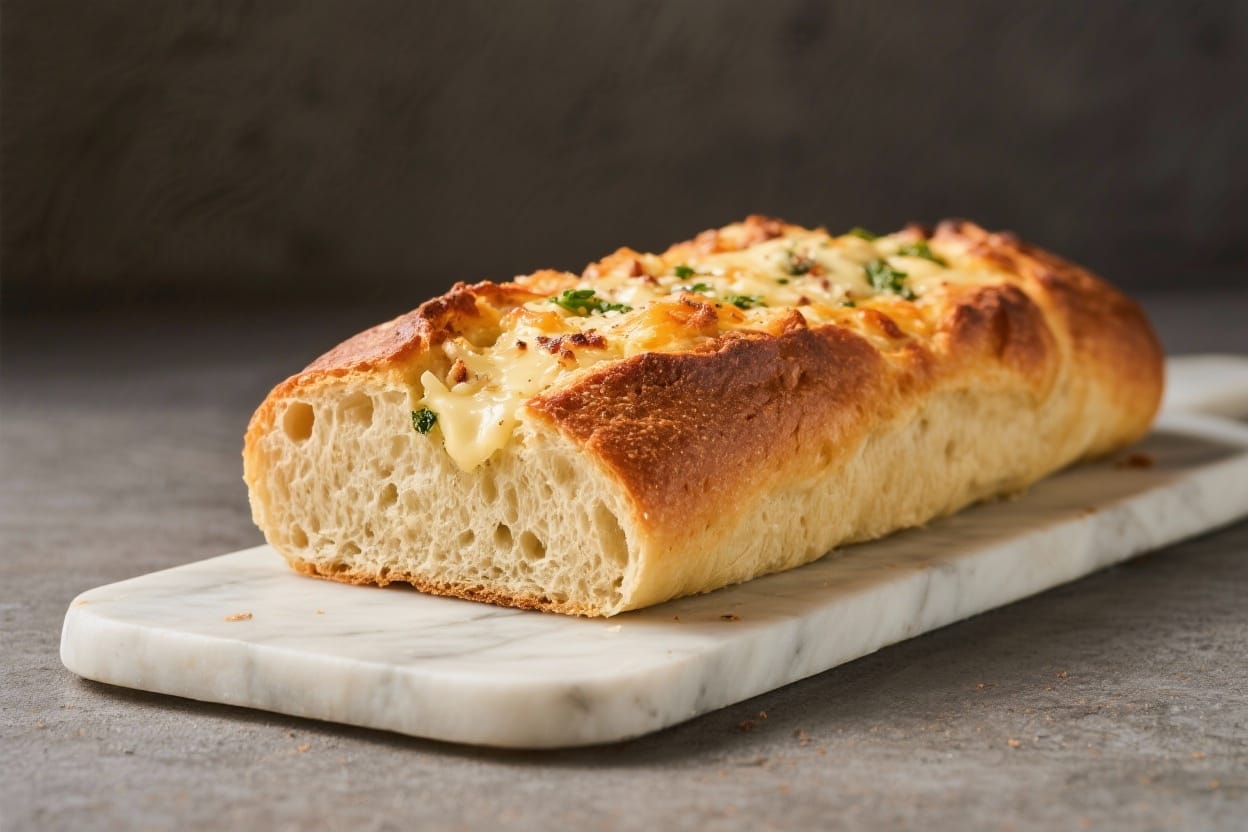 Savory Cheese Bread Loaf – Soft, Cheesy, and Perfect for Sharing
