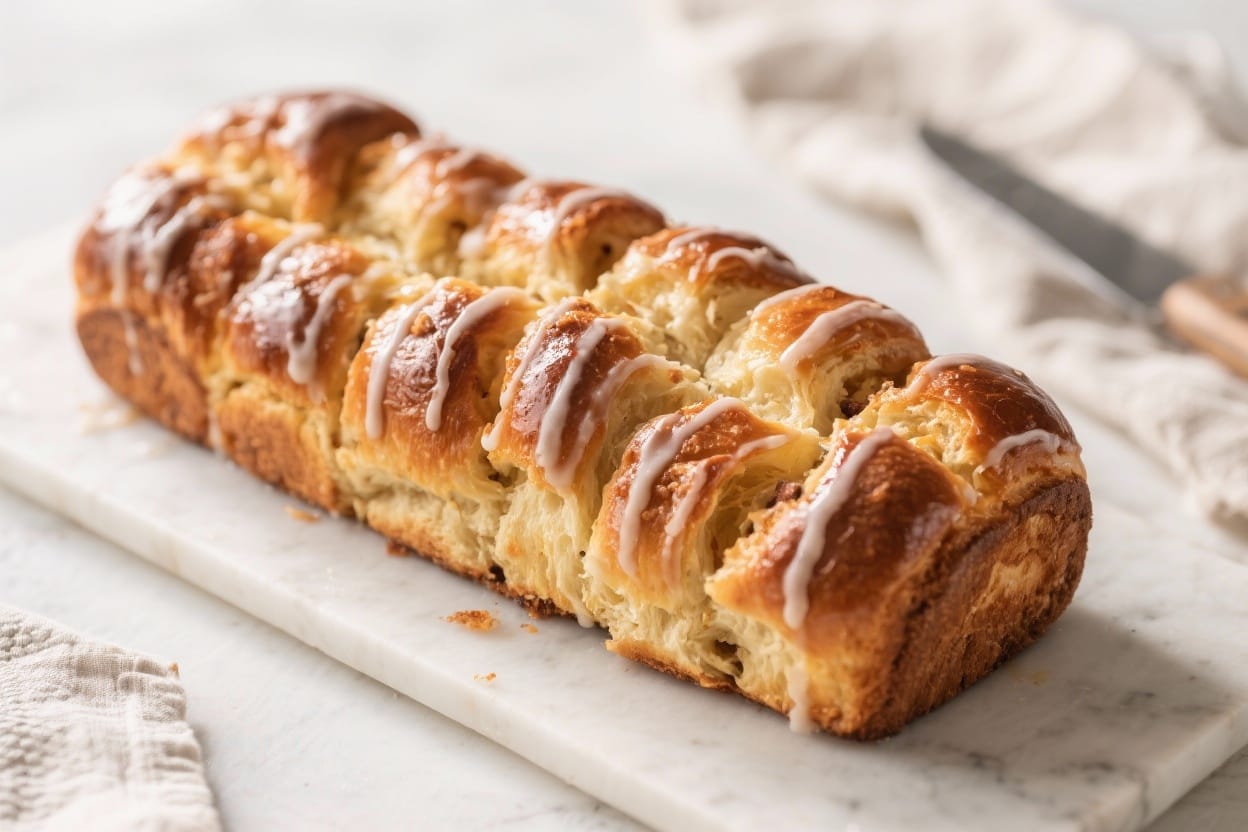 Sweet Pull-Apart Bread – Soft, Buttery, and Shareable