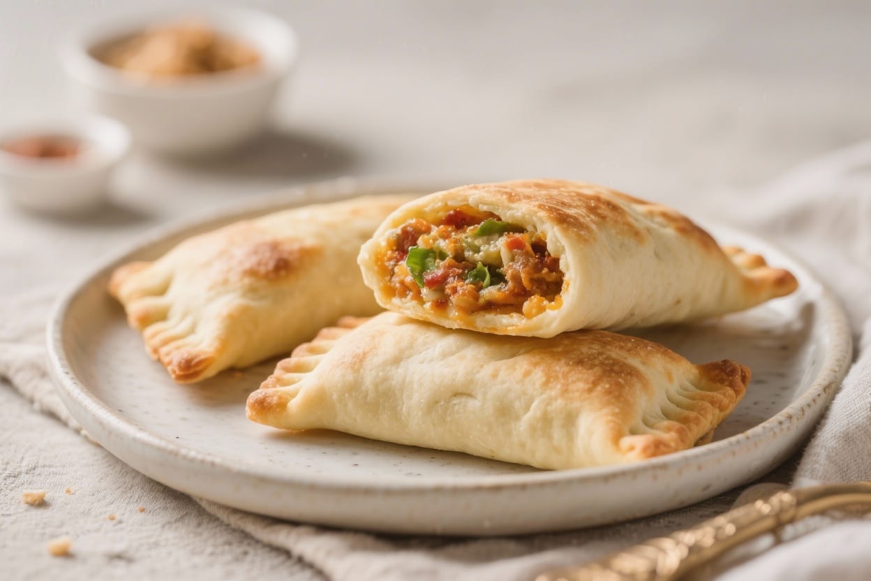 Stuffed Dough Snack Pockets – Easy, Handheld, and Satisfying