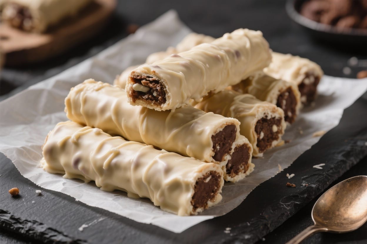 No-Bake Dessert Dough Logs – Easy, Fun, and Ready in Minutes