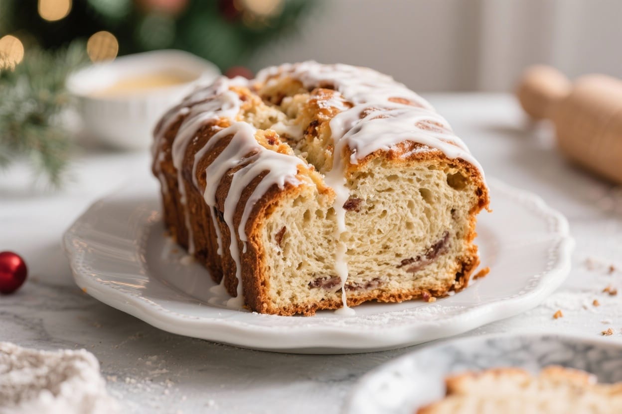 Holiday Dessert Bread From Scratch – A Cozy, Sweet Loaf for Sharing