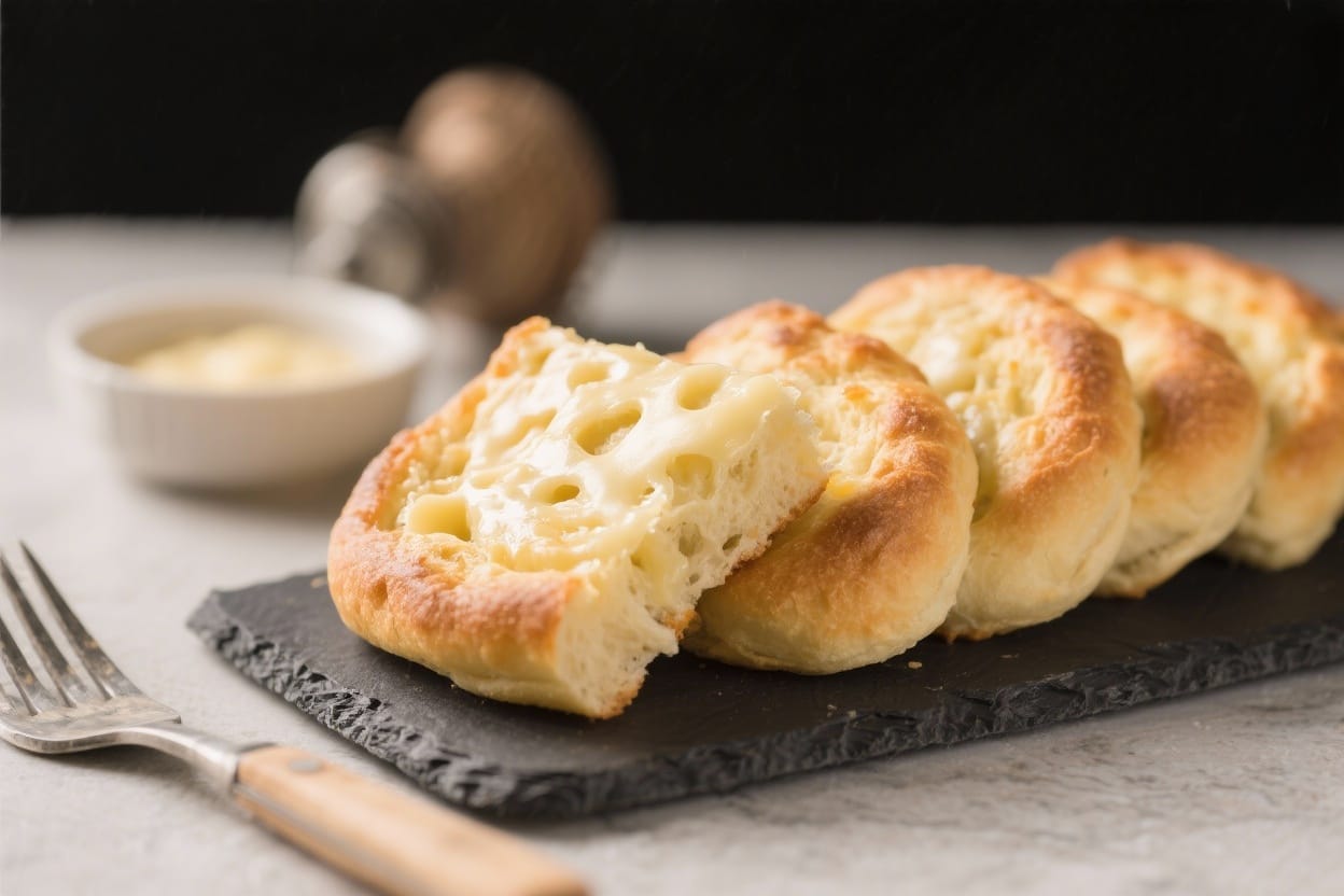 Quick Cheese Bread Without Yeast – Easy, Savory, and Ready Fast