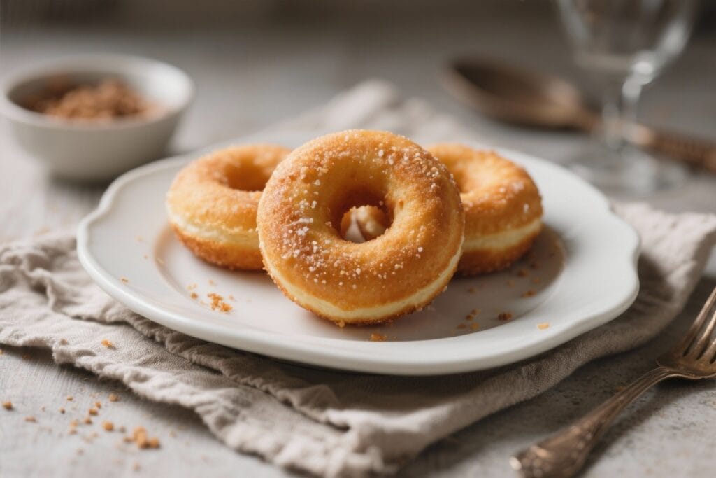 Baked Donuts Without Frying &ndash; Soft, Light, and Easy - Dough Recipe
