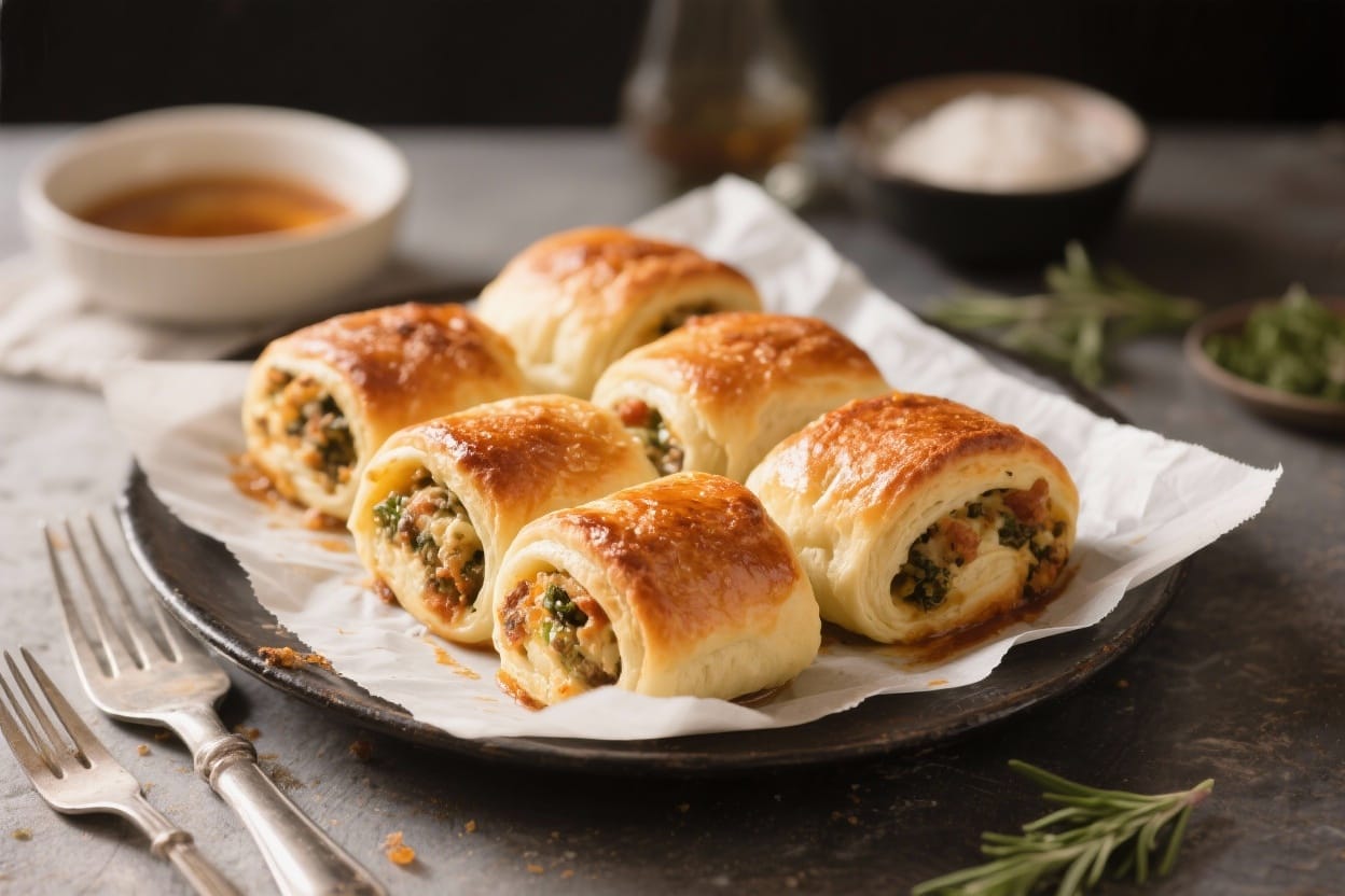 Oven-Baked Savory Rolls – Soft, Flavor-Packed, and Easy