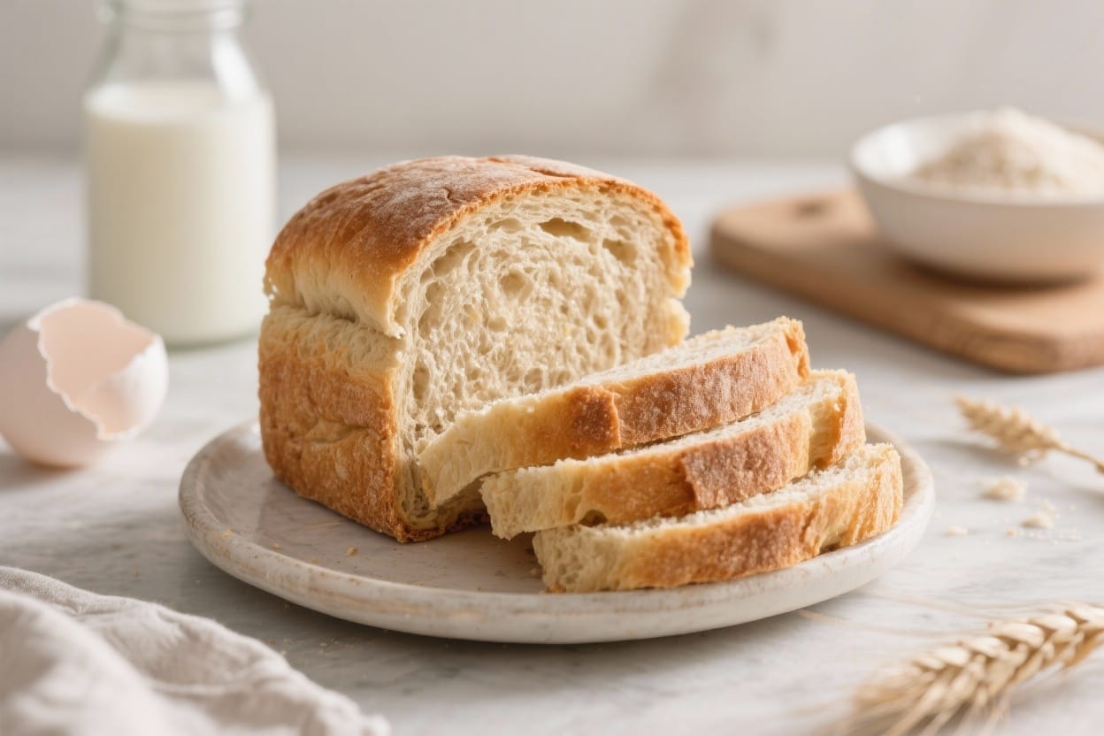 Emergency Bread Without Yeast Or Eggs – Simple, Fast, and Reliable